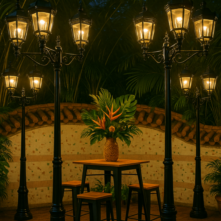 Lampadaire Le Bourgeois