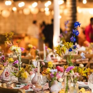 Photo d'un mariage à La Réunion – Décoration florale