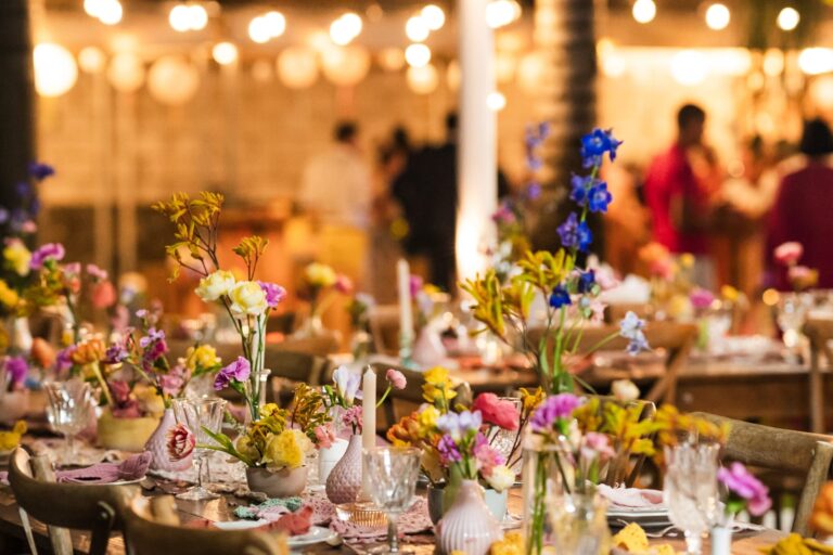 Photo d'un mariage à La Réunion – Décoration florale