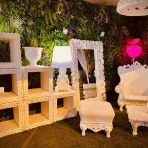 Photo d'un événement professionnel à La Réunion – Murs végétalisés, Cube JOKER OF LOVE, Lady of Love