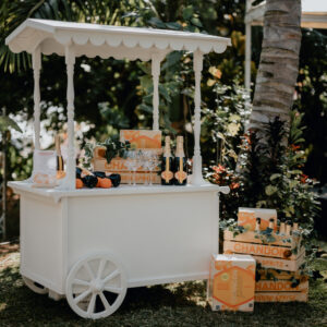 Photo d'un événement professionnel à La Réunion – Chariot Flore