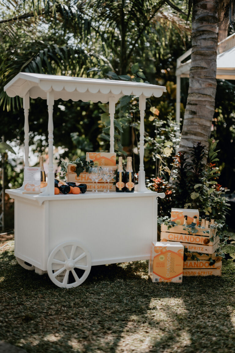 Photo d'un événement professionnel à La Réunion – Chariot Flore