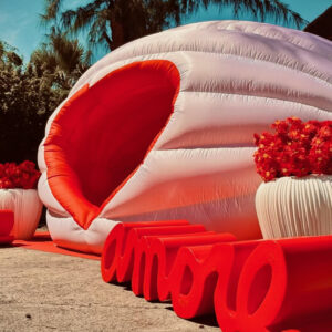 Love Pod, Banquette AMORE