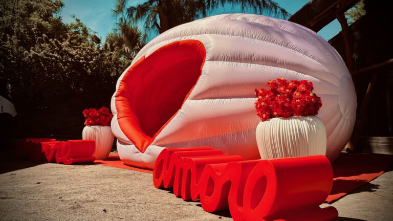 Love Pod, Banquette AMORE