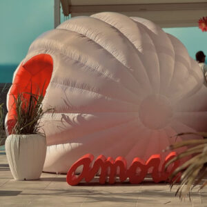 Love Pod, Banquette AMORE