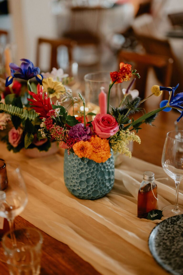 Photo d'un mariage à La Réunion – Décoration florale