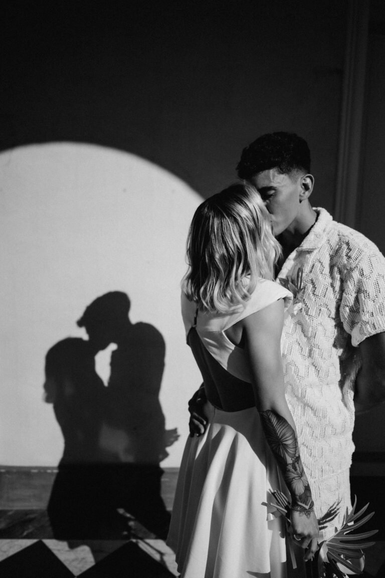 Photo d'un mariage à La Réunion – couple