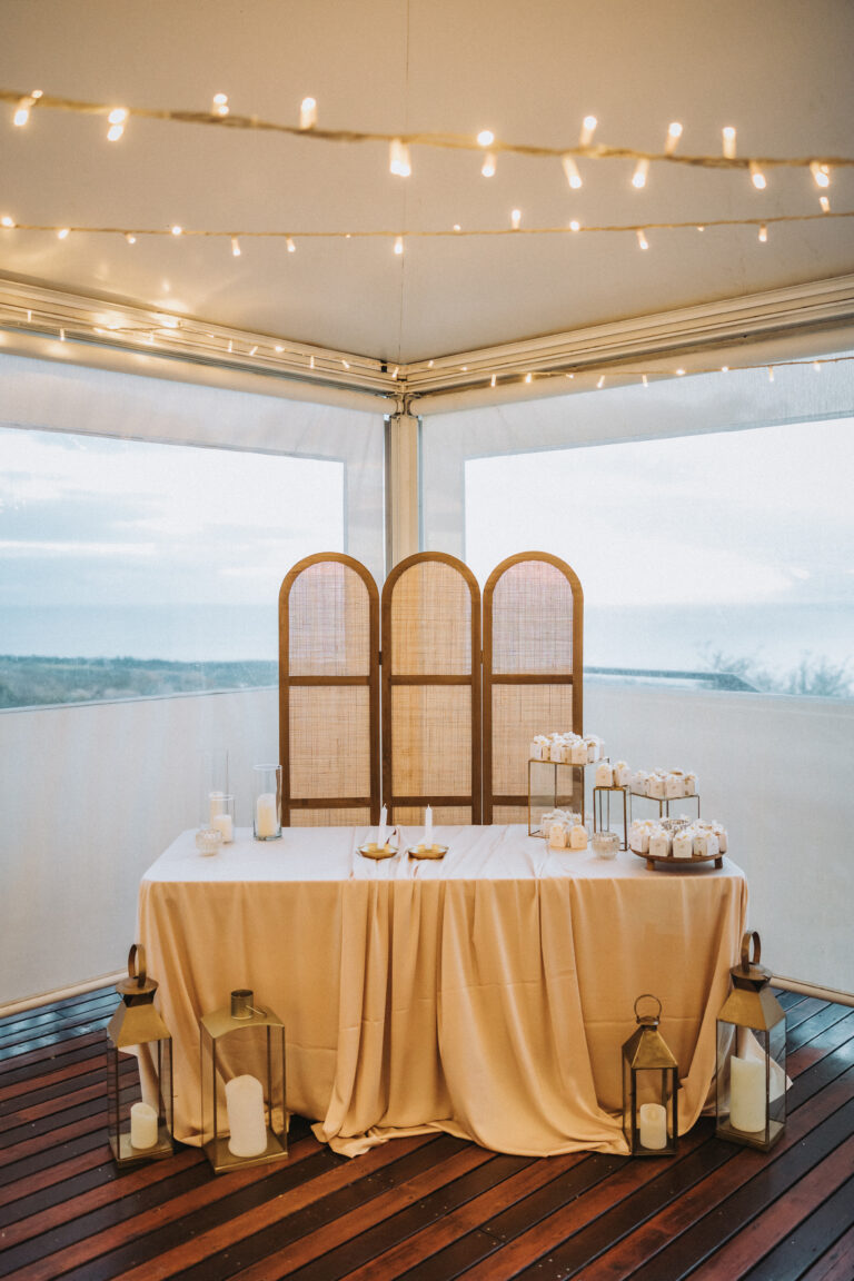 Photo d'un mariage à La Réunion – Décoration florale