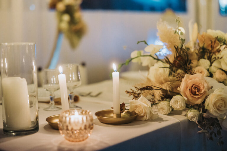 Photo d'un mariage à La Réunion – Décoration florale