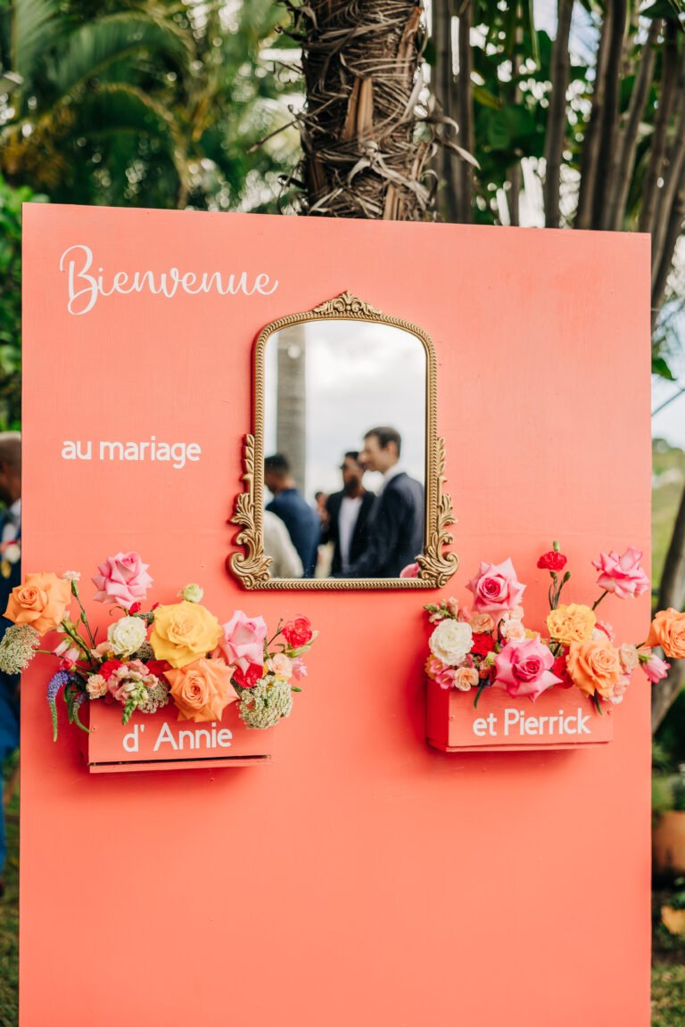 Panneau de bienvenue