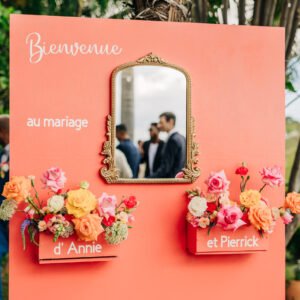 Panneau de bienvenue