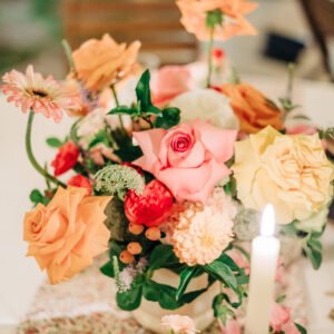 Photo d'un mariage à La Réunion – Centre de table