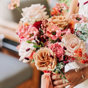Photo d'un mariage à La Réunion – Bouquet de la mariée