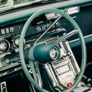 Photo d'un mariage à La Réunion – Ford Thunderbird