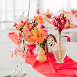 Photo d'un mariage à La Réunion – Décoration florale