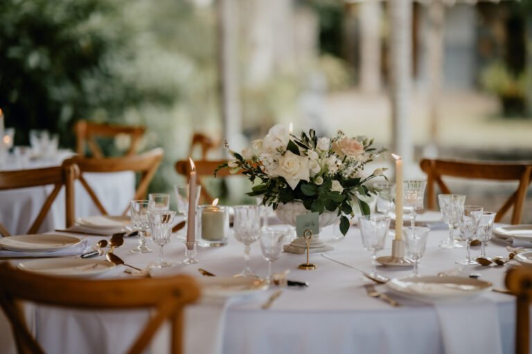 Centre de table – Décoration florale