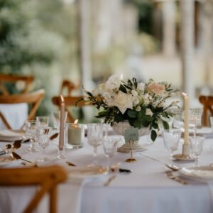 Centre de table – Décoration florale