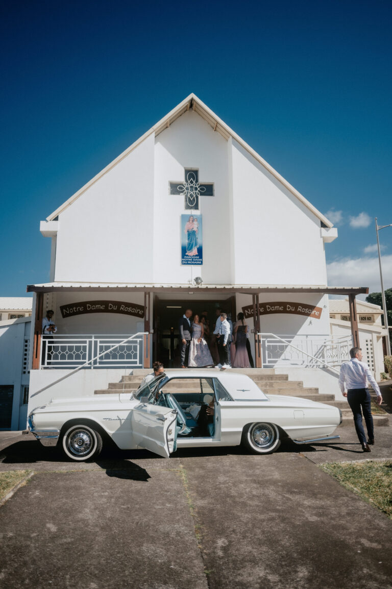 Photo d'un mariage à La Réunion