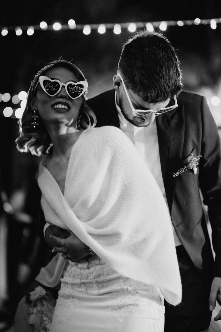 Photo d'un mariage à La Réunion – couple