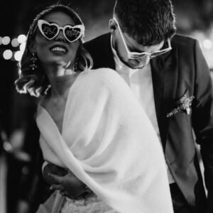 Photo d'un mariage à La Réunion – couple