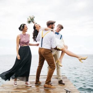 Photo d'un mariage à La Réunion