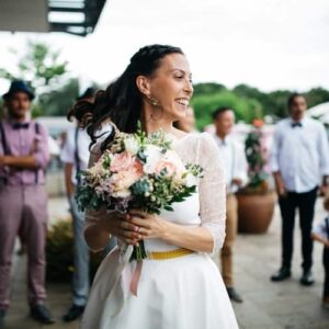 Photo d'un mariage à La Réunion – Bouquet de la mariée