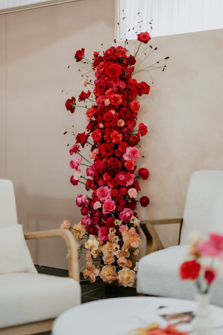 Photo d'un mariage à La Réunion – Décoration florale