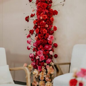 Photo d'un mariage à La Réunion – Décoration florale