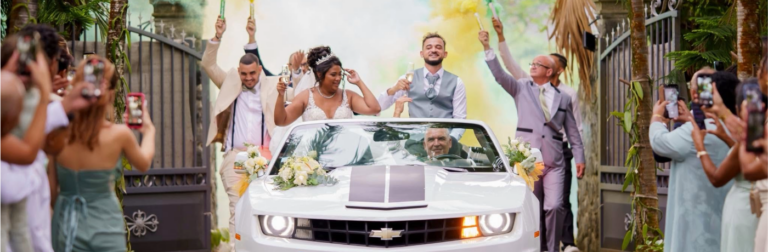 Photo d'un mariage à La Réunion – couple