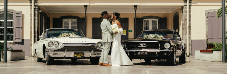 Photo d'un mariage à La Réunion – couple
