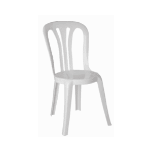 Chaise résine blanche