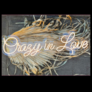 Néon CRAZY IN LOVE