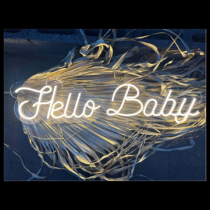 Néon HELLO BABY