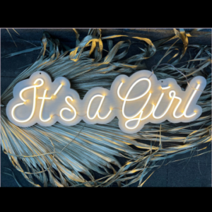 Néon IT'S A GIRL