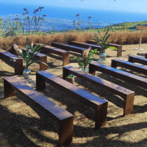 Bancs de cérémonie