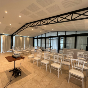 Salle de réunion et séminaire