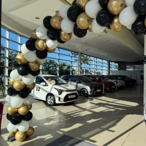 Arche de ballons