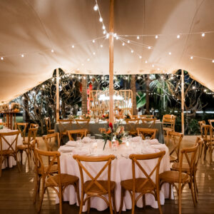 Photo d'un mariage à La Réunion – Décoration florale