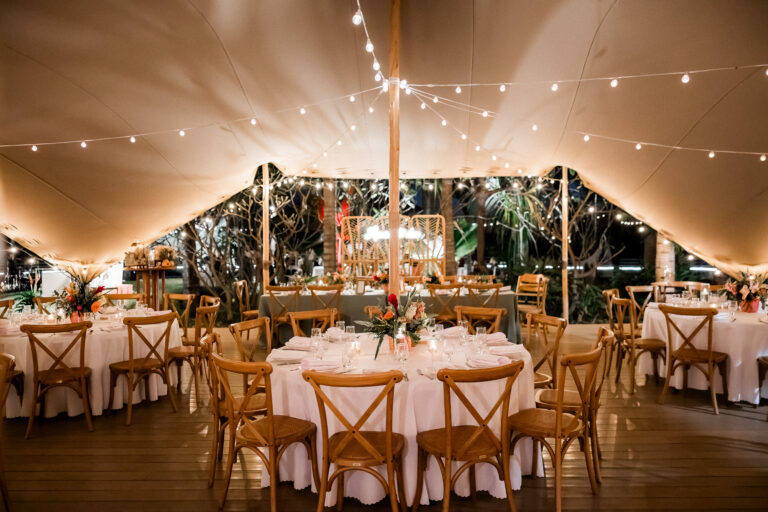 Photo d'un mariage à La Réunion – Décoration florale