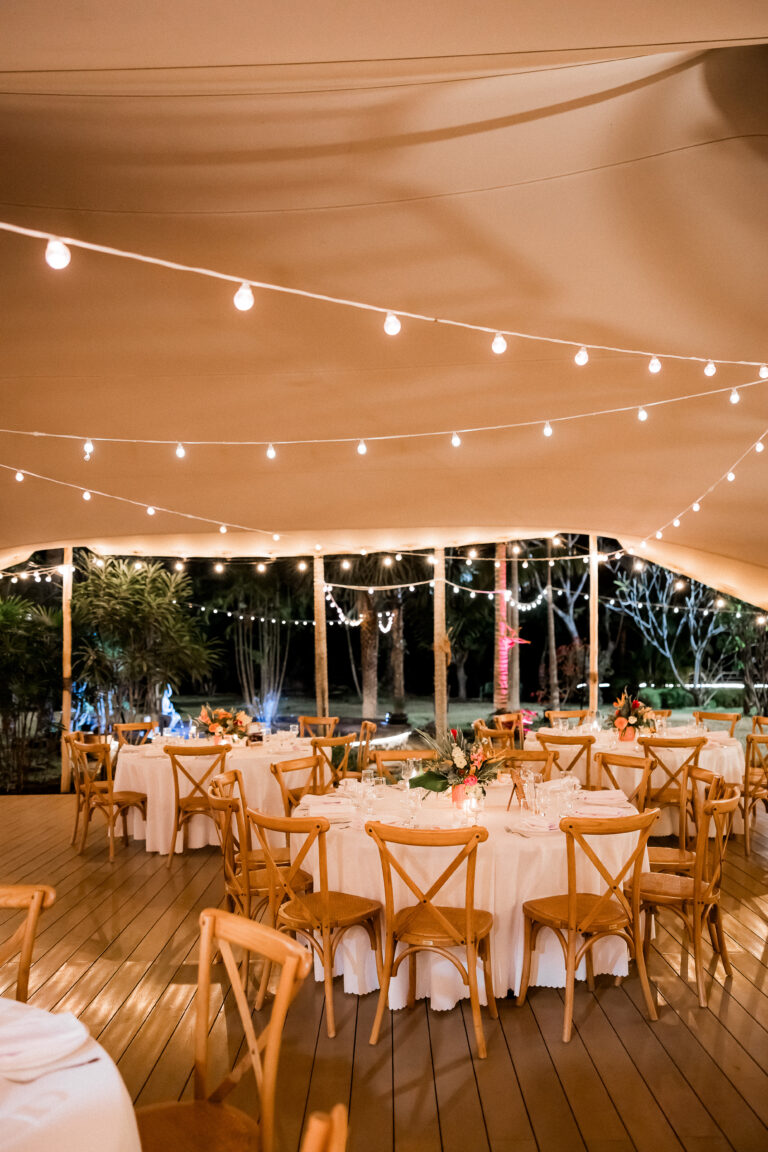 Photo d'un mariage à La Réunion – Décoration florale