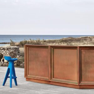 Bars Dublin - Cuivre oxydé