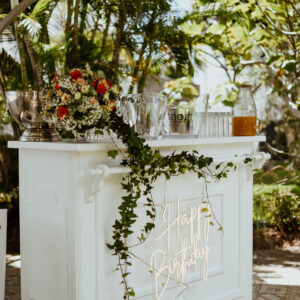 Photo d'un mariage à La Réunion – Bar Louis