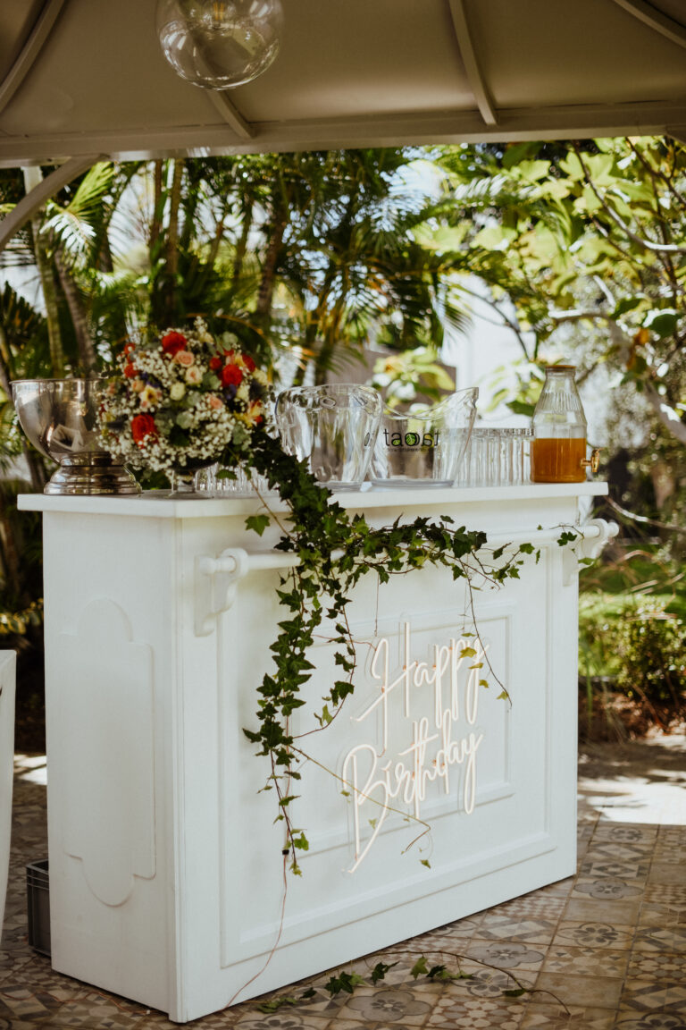 Photo d'un mariage à La Réunion – Bar Louis