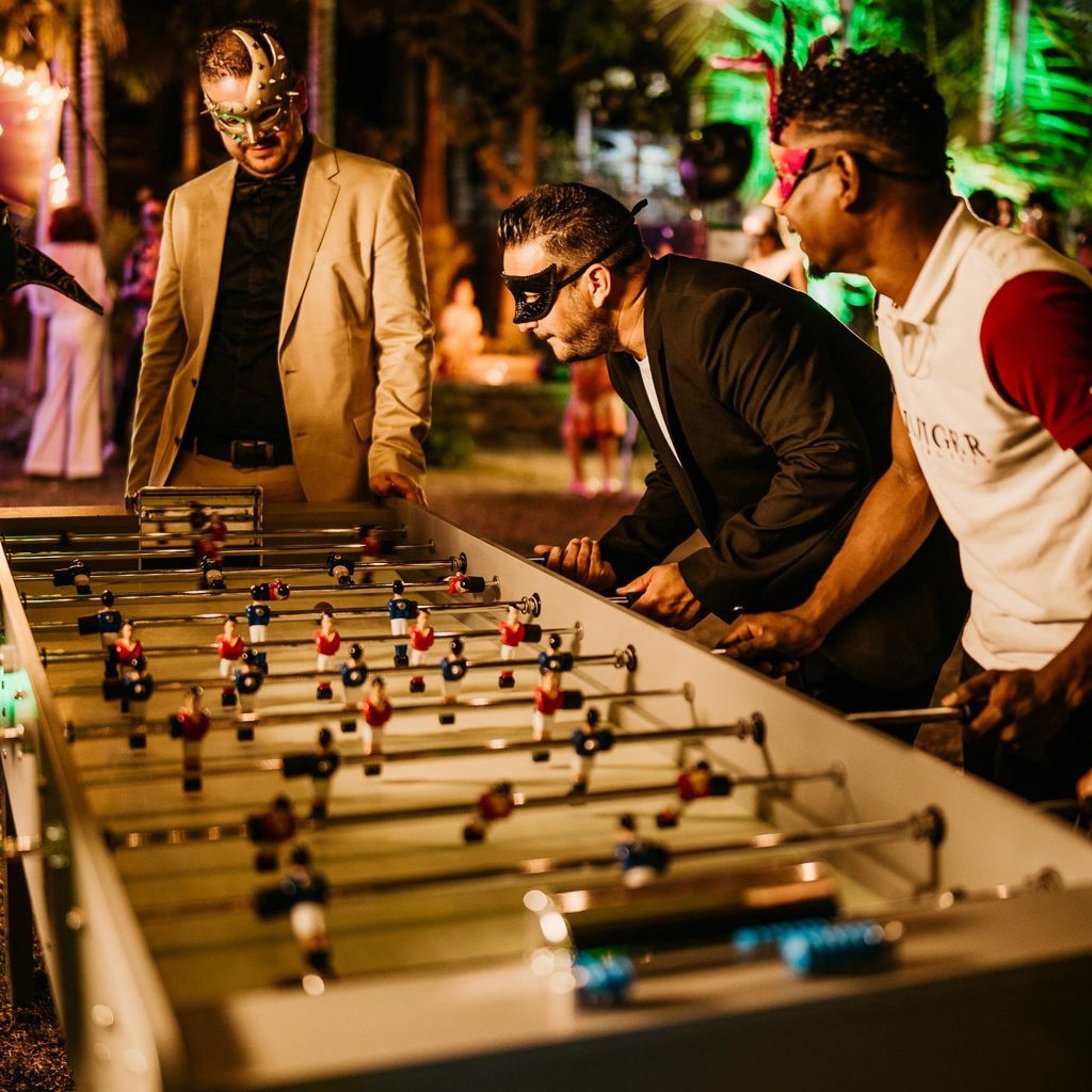 Photo d'un événement professionnel à La Réunion – Baby-foot 6 joueurs