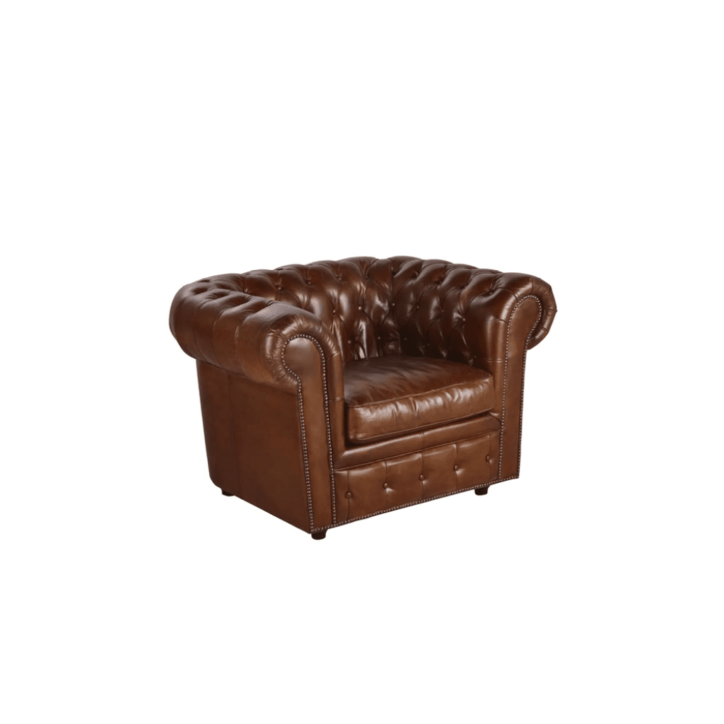 Fauteuil Chesterfield 1 place