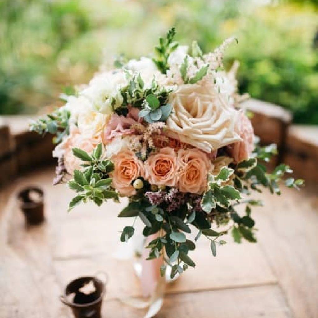 Photo d'un mariage à La Réunion – Bouquet de la mariée
