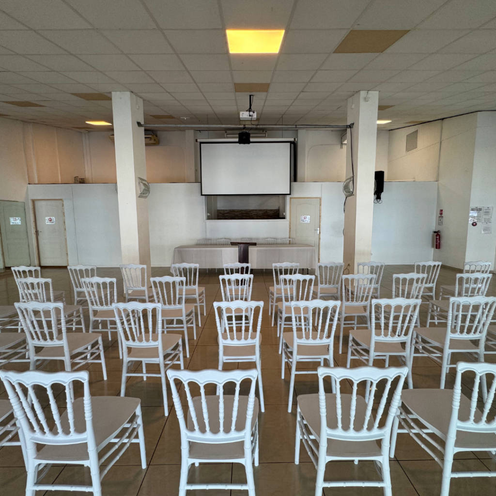 Prestataires et produits sur cette photo :Salle de réunion et séminaire : Domaine de Vin's