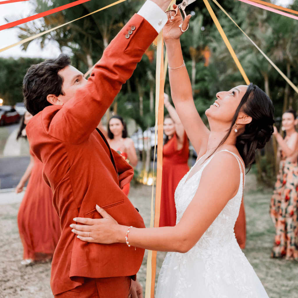 Prestataires et produits sur cette photo :Organisation de votre événement : Ju & You Wedding PlannerPhotographe : Mathieu Dété