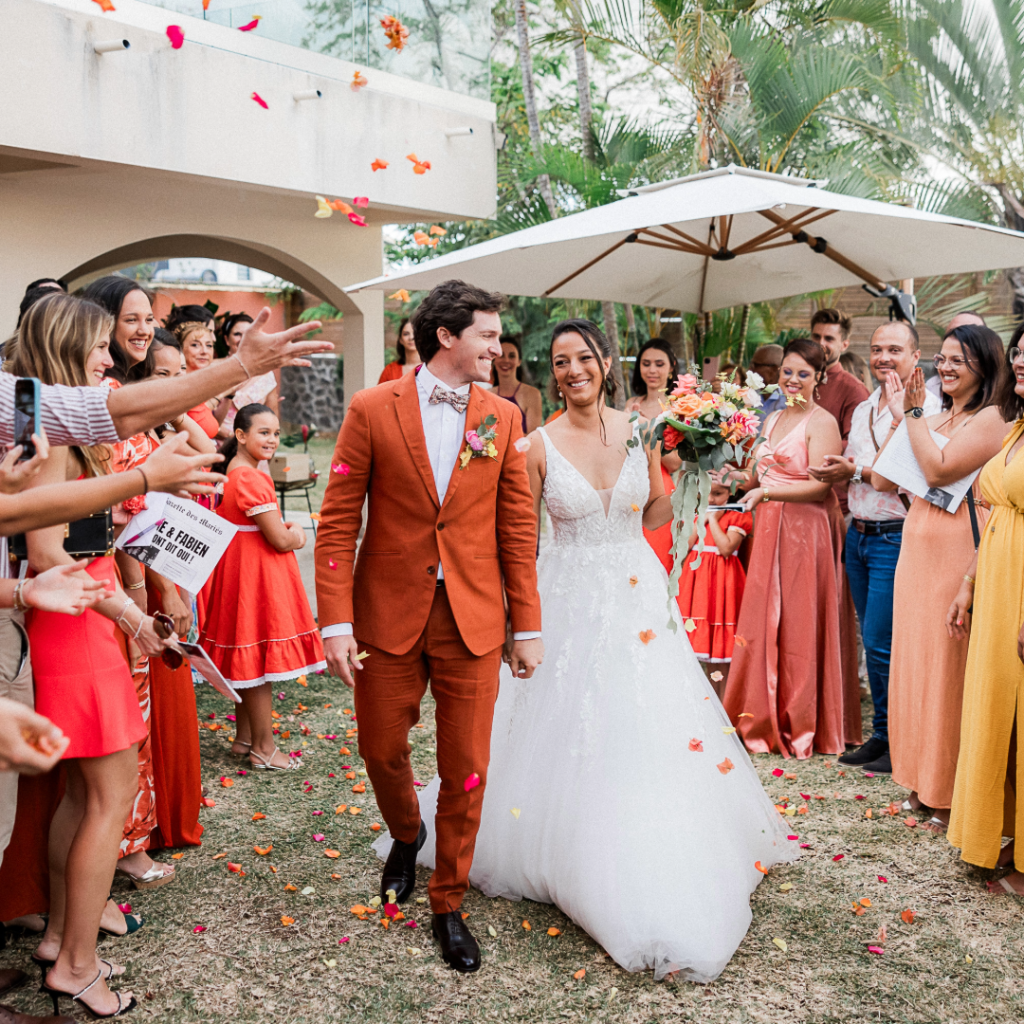 Prestataires et produits sur cette photo :Coordination de jour J : Ju & You Wedding PlannerPhotographe : Mathieu Dété