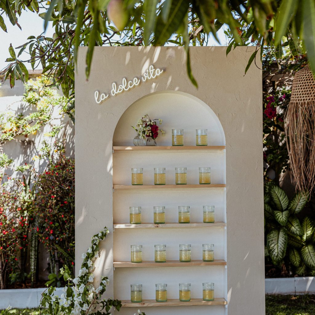 Étagère à boissons Apolline